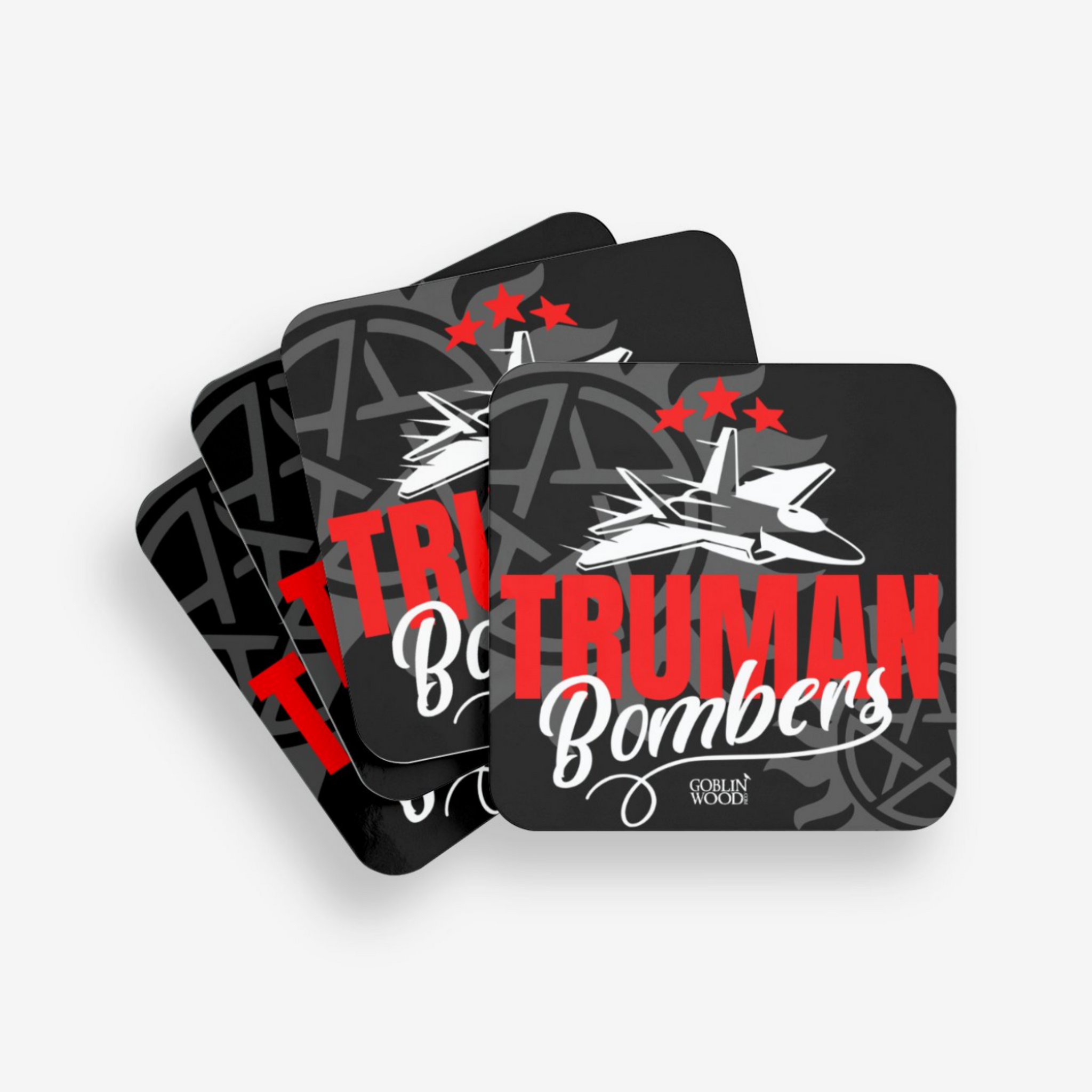 Truman Bombers Coaster - Supernatural Inspired