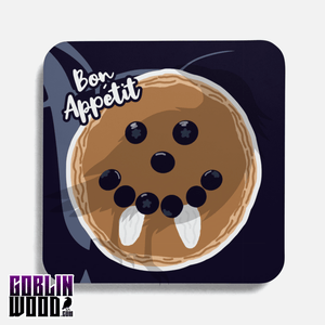 Bon Appétit - Drinks Coaster - TVD Inspired - Goblin Wood Exclusive - Goblin Wood