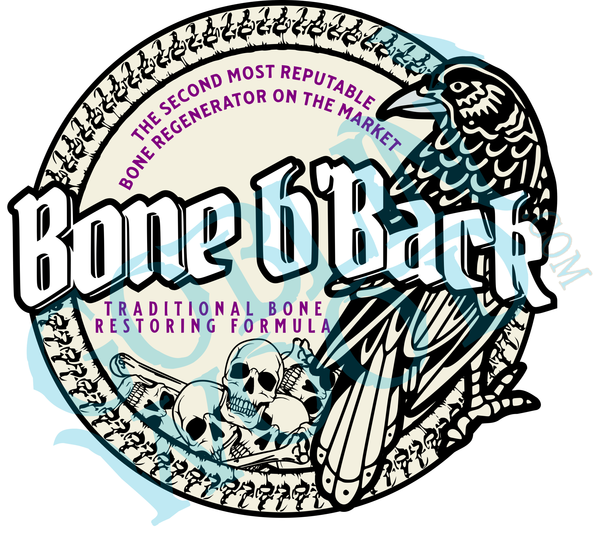 Bone b'Back - Harry Potter Inspired - Goblin Wood