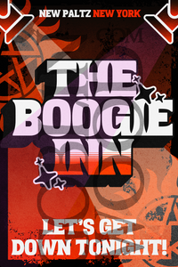 The Boogie Inn Plaque - Supernatural Inspired - Goblin Wood Exclusive