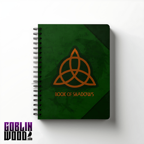 Book Of Shadows - A5 Lined Notebook - Charmed Inspired - Goblin Wood Exclusive - Goblin Wood