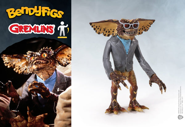 Brain - BendyFig - The Noble Collection - Gremlins - Goblin Wood