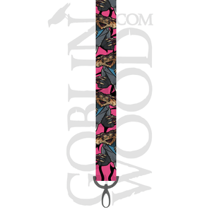 Brain Gremlin Lanyard - Gremlins Inspired - Goblin Wood Exclusive - Goblin Wood