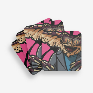 Brain Gremlin Coaster - Gremlins Inspired - Goblin Wood Exclusive