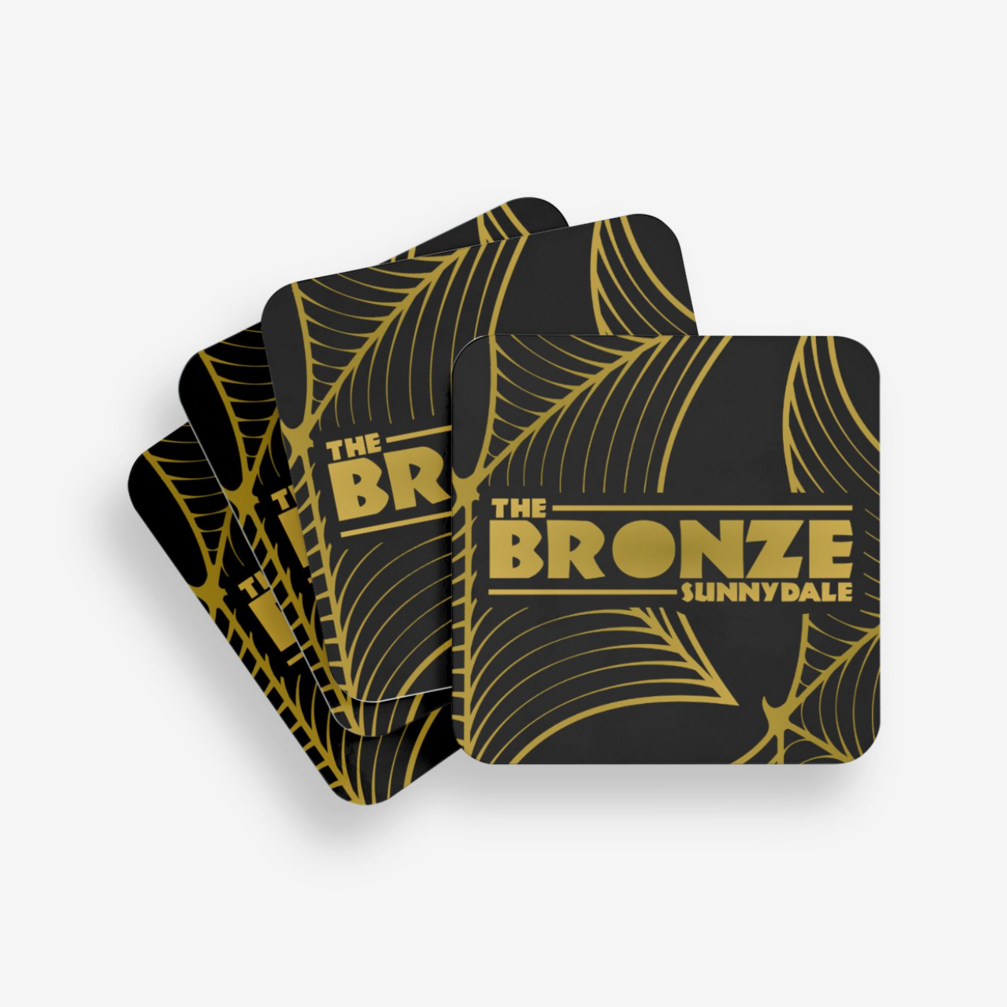 The Bronze Coaster - Buffy Inspired