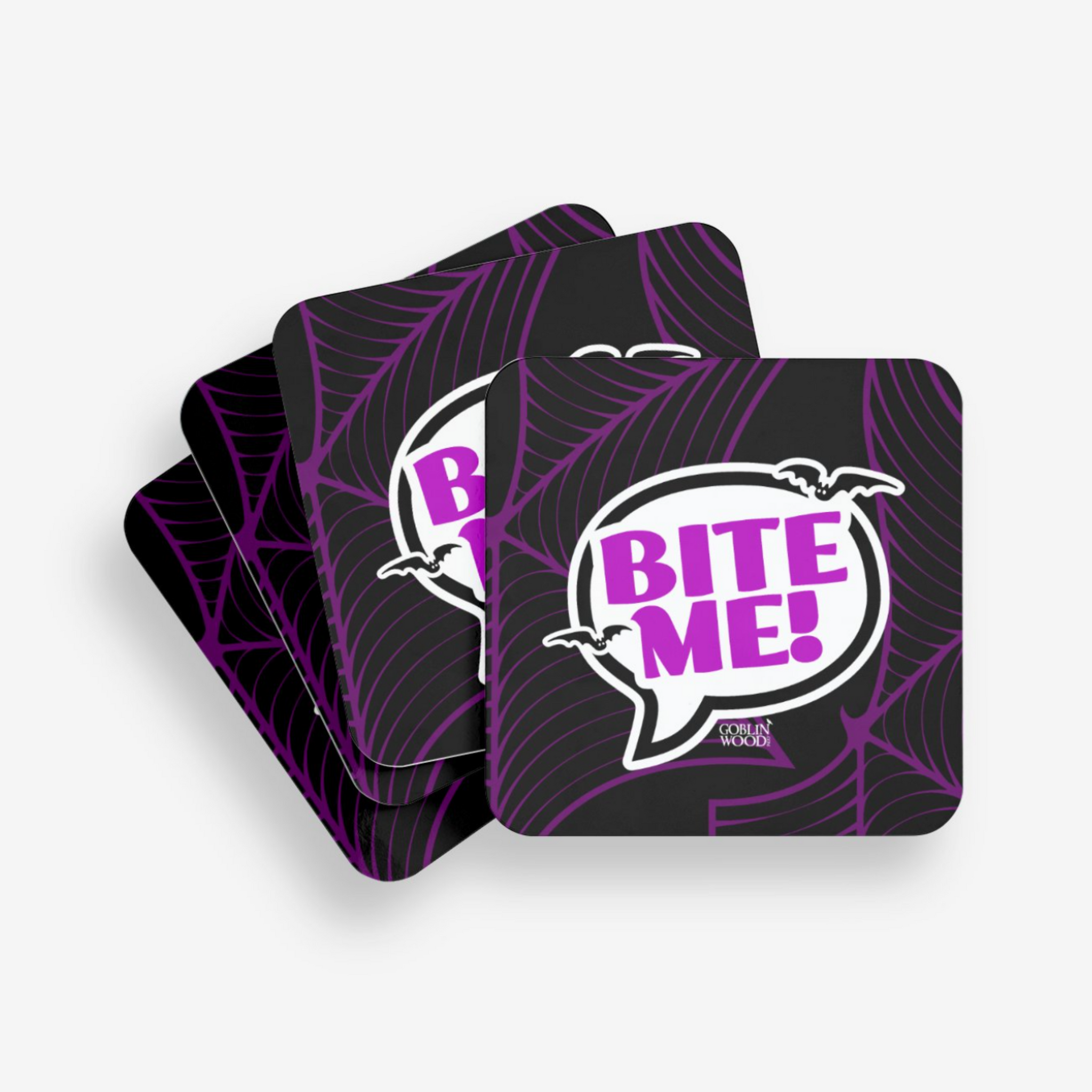 Bite Me! Coaster - Buffy Inspired