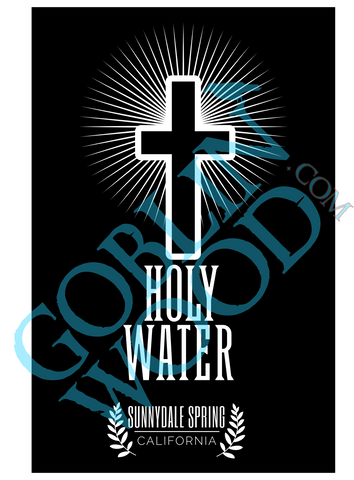 Holy Water Potion - Buffy Inspired