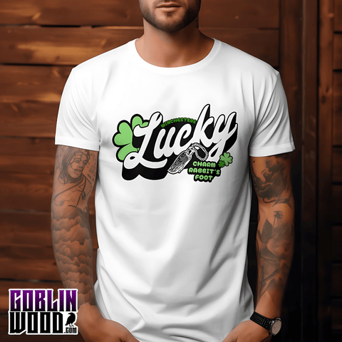 Buggz - White Premium T-Shirt - Supernatural Inspired - Goblin Wood Exclusive - Goblin Wood