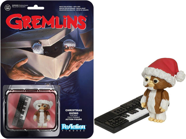 Christmas Gizmo - 2015 Funko Gremlins ReAction Figure - Un - punched - In Protective Case (RARE) - Goblin Wood