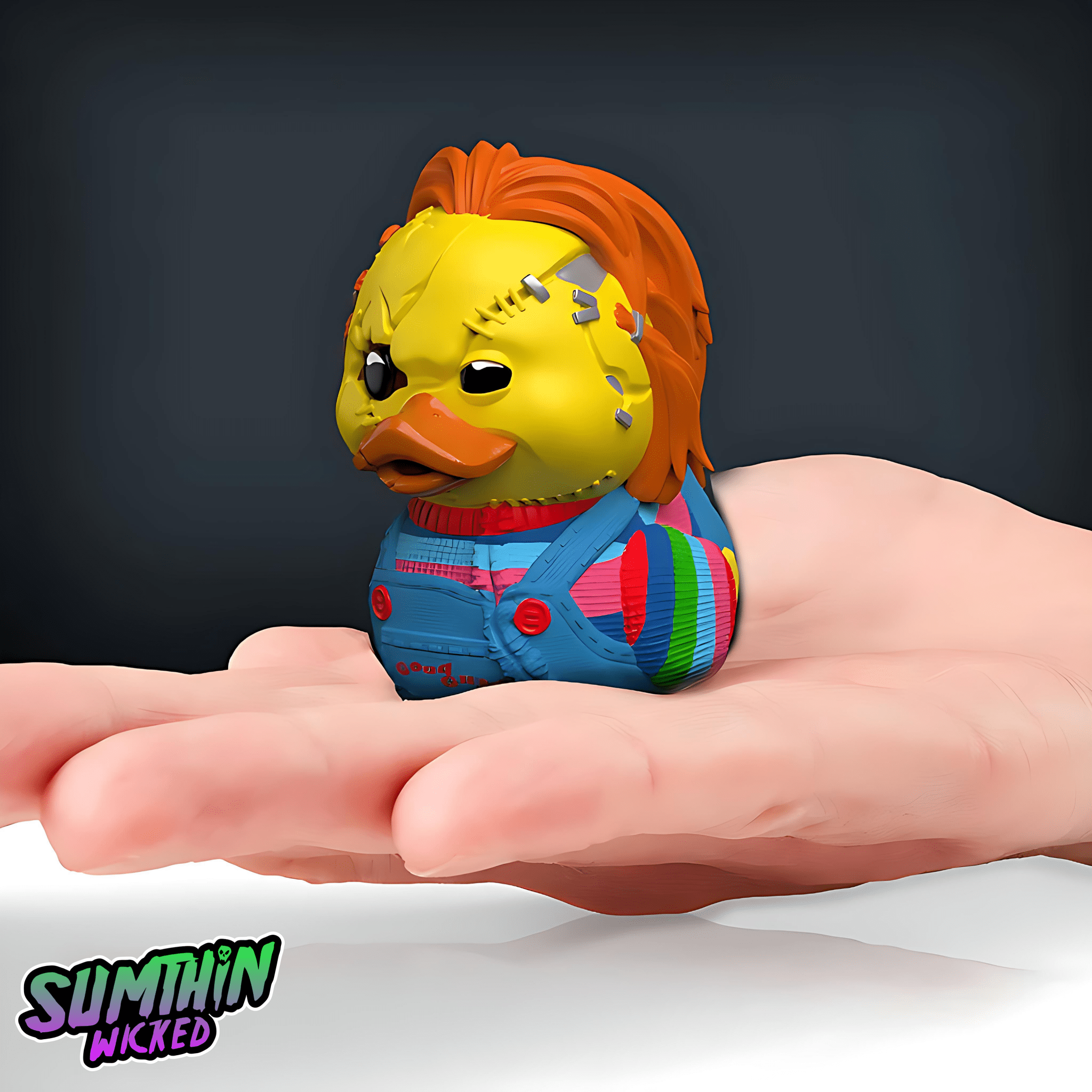 Chucky: Scarred Chucky TUBBZ (Mini Edition) - Goblin Wood