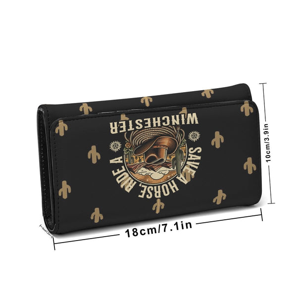 Cowboy Ride - Supernatural Inspired Purse - Goblin Wood Exclusive - Goblin Wood