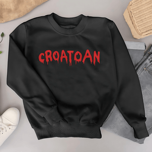 Croatoan - Premium Crew Neck Sweatshirt - Supernatural Inspired - Goblin Wood Exclusive - Goblin Wood