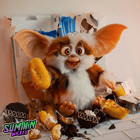 Daffy - Gremlins 2: The New Batch - Mogwai Prop - Trick Or Treat Studios - Goblin Wood