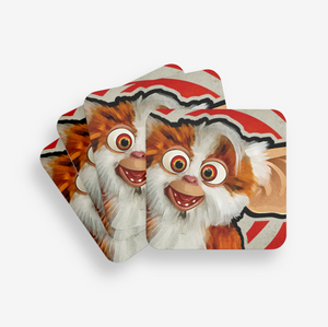 Daffy Mogwai Coaster - Gremlins Inspired - Goblin Wood Exclusive