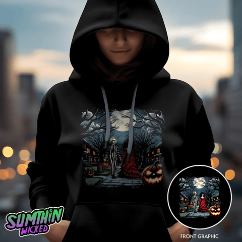 Deetz - Trick Or Treat Hoody - Beetlejuice Inspired - Sumthin Wicked Exclusive - Goblin Wood