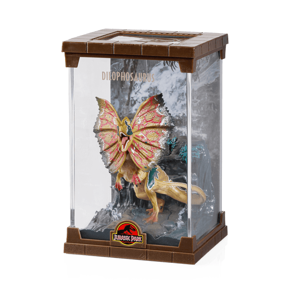 Dilophosaurus - Jurassic Park - The Noble Collection - Goblin Wood