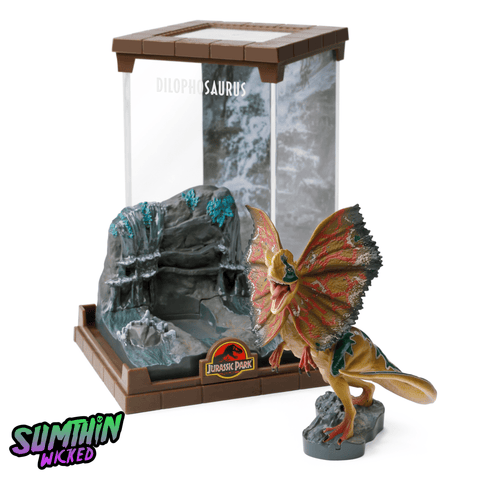 Dilophosaurus - Jurassic Park - The Noble Collection - Goblin Wood