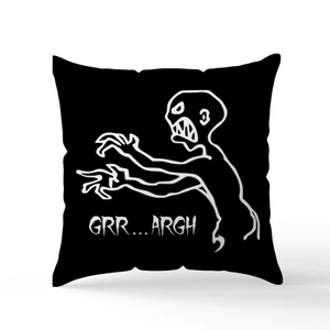 Grr Argh Scatter Cushion - Buffy Inspired _ Goblin Wood Exclusive