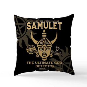 Samulet Detector Scatter Cushion - Supernatural Inspired