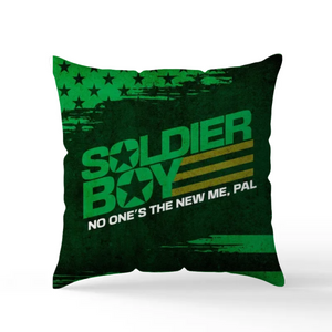 Soldier Boy Logo Scatter Cushion - The Boys Inspired - Goblin Wood Exclusive