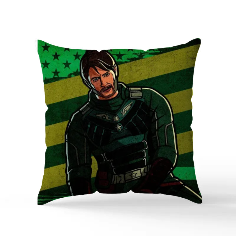 Soldier Boy Scatter Cushion - The Boys Inspired - Goblin Wood Exclusive