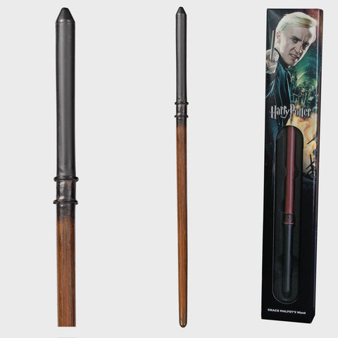 Draco Malfoy's Wand - Noble Collection - Goblin Wood