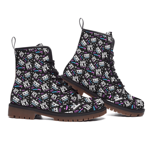 Dream Ride AOP Short Boot - Supernatural Inspired - Goblin wood Exclusive - Goblin Wood