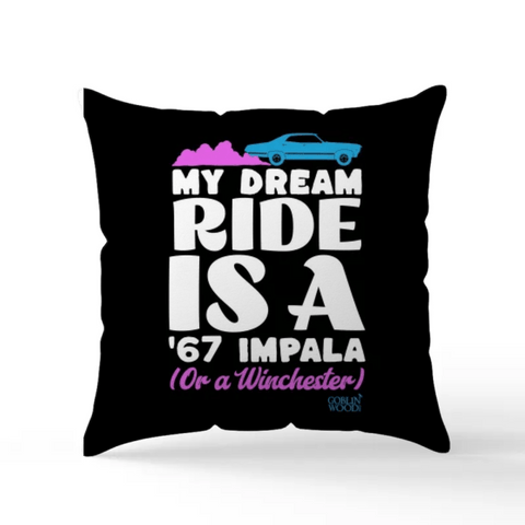 Dream Ride - Scatter Cushion - Supernatural Inspired - Goblin Wood Exclusive - Goblin Wood