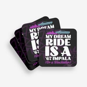 Dream Ride Coaster - Supernatural inspired