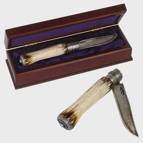 Dumbledore's Pocket Knife - Noble Collection - Goblin Wood