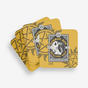 Dybbuk Wax Coaster - Supernatural inspired