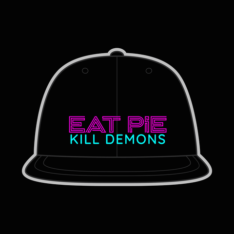 Eat Pie - Black SnapBack - Goblin Wood Exclusive - Goblin Wood