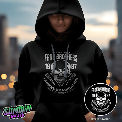 Edgar - Frog Brothers Vampire - Premium Hoody - The Lost Boys Inspired - Sumthin Wicked Exclusive - Goblin Wood