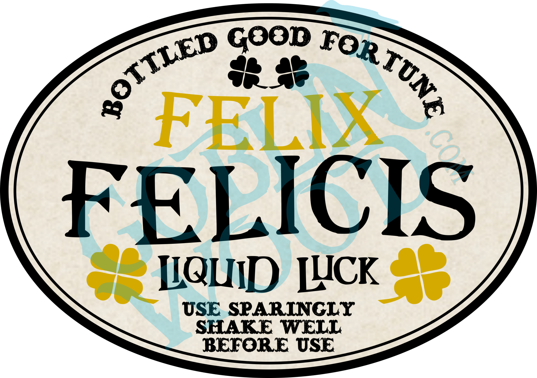 Felix Felicis - Harry Potter Inspired - Goblin Wood