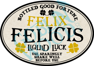 Felix Felicis - Harry Potter Inspired - Goblin Wood