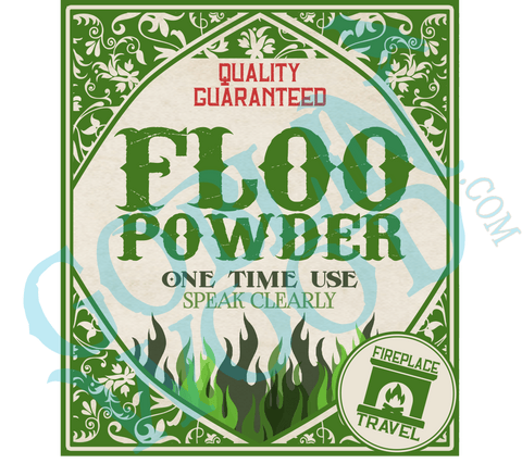 Floo Powder - Harry Potter Inspired - Goblin Wood