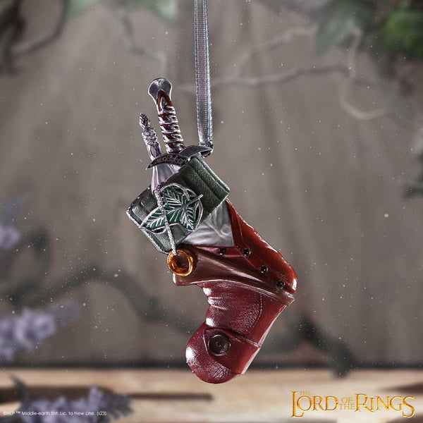 Frodo Stocking Hanging Ornament - LOTR - Goblin Wood