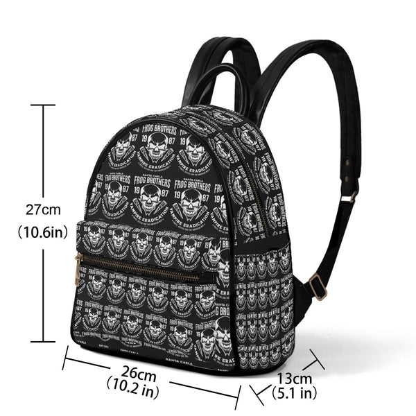 Frog Brothers Vampire AOP Print Mini Backpack - The Lost Boys Inspired - Sumthin Wicked Exclusive - Goblin Wood