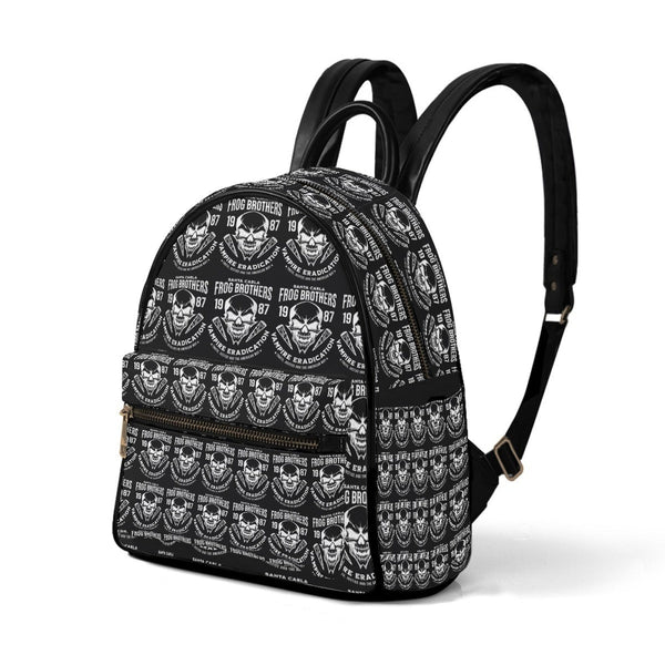 Frog Brothers Vampire AOP Print Mini Backpack - The Lost Boys Inspired - Sumthin Wicked Exclusive - Goblin Wood