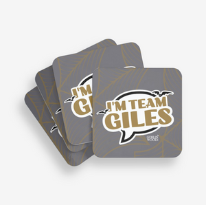 I'm Team Gilesl! Coaster - Buffy Inspired