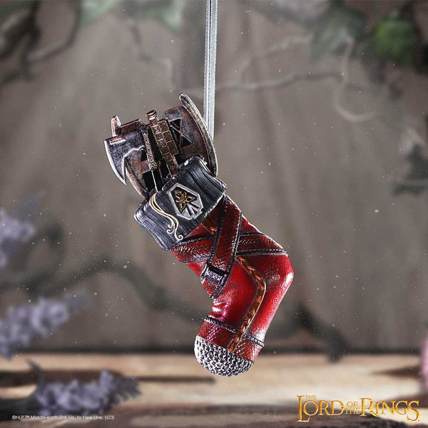 Gimli Stocking Hanging Ornament - LOTR - Goblin Wood