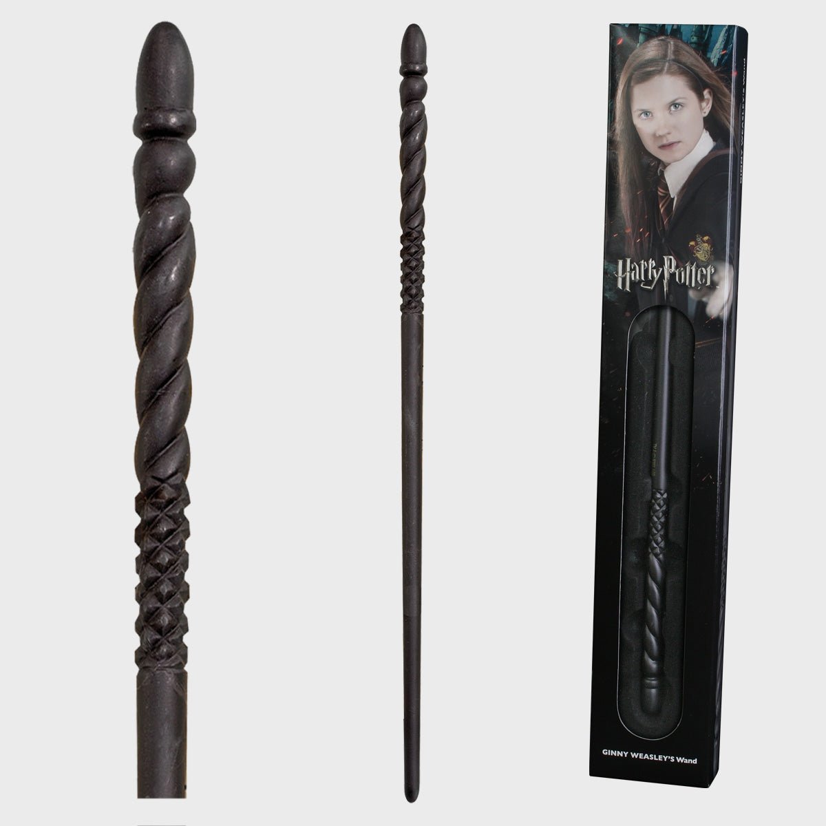 Ginny Weasley's Wand - Noble Collection - Goblin Wood