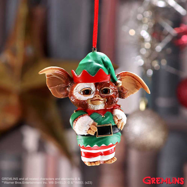 Gizmo - Elf Hanging Ornament - Gremlins - Goblin Wood