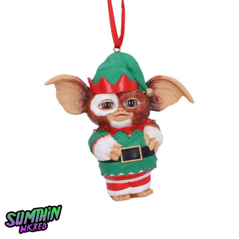 Gizmo - Elf Hanging Ornament - Gremlins - Goblin Wood