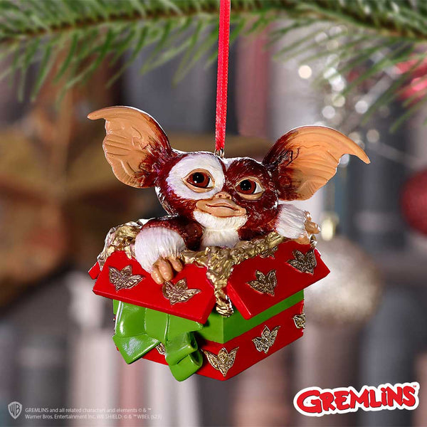 Gizmo - Gift Hanging Ornament - Gremlins - Goblin Wood