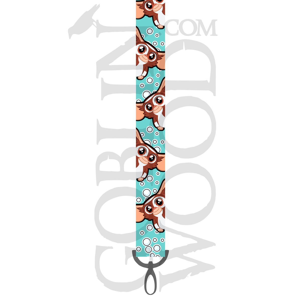 Gizmo Lanyard - Gremlins Inspired - Goblin Wood Exclusive - Goblin Wood