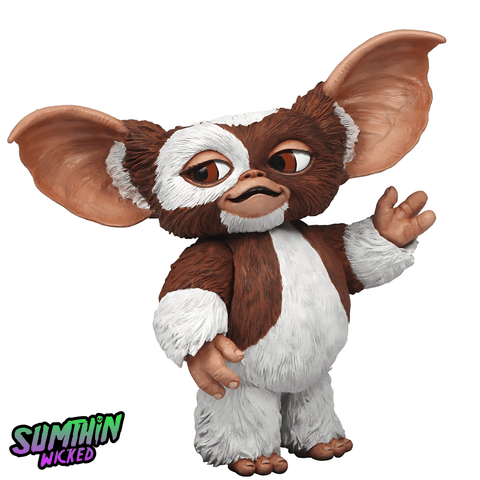 Gizmo - NECA Gremlins - 4" Scale Mogwai Action Figures - Goblin Wood