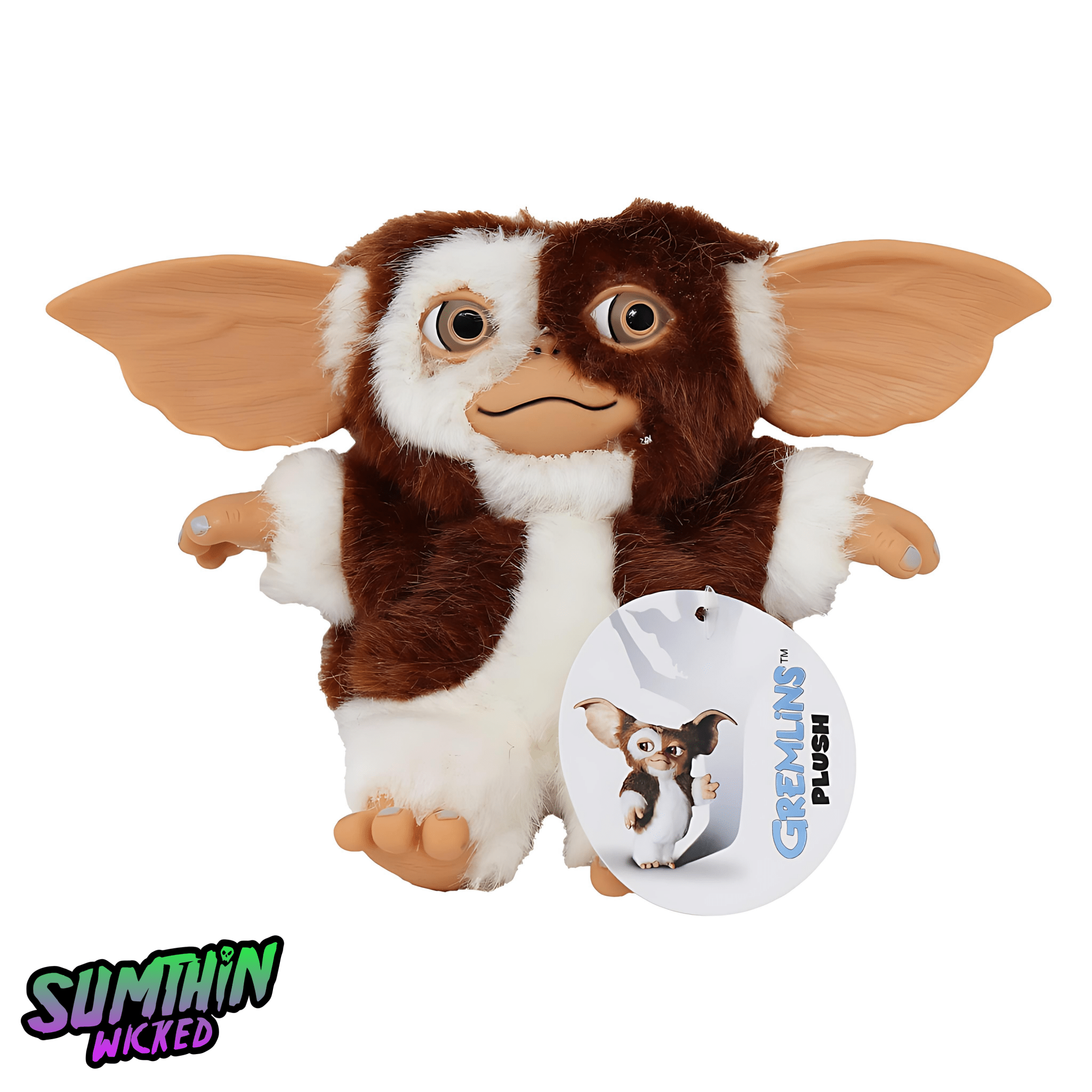 Gizmo - Plush Doll - Neca Gremlins - Goblin Wood