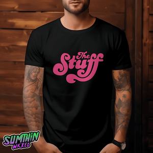 Gloop - Black Premium T-Shirt - The Stuff Inspired - Sumthin Wicked Exclusive - Goblin Wood