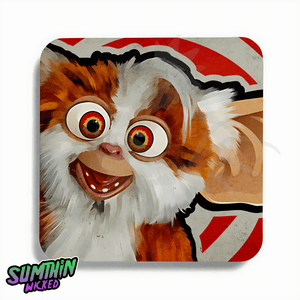 Goof - Drinks Coaster - Gremlins Inspired - Sumthin Wicked Exclusive - Goblin Wood